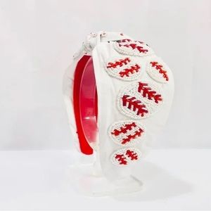 Beaded baseball & softball headbands!